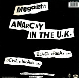 Vinil Vinyl, 12&quot;, 45 RPM Megadeth &lrm;&ndash; Anarchy In The U.K. (-VG), Rock
