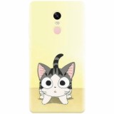 Husa silicon pentru Xiaomi Redmi Note 4, Cute Ktty