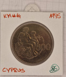 Cyprus, Cipru, 500 mils 1975, KM#44, Hercules Coin, Europa