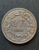 Moneda de argint - 2 Francs 1943 B, Elvetia - B 2156, Europa