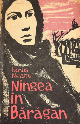 debut Fanus Neagu Ningea in Baragan povestiri 1959 ilustratii Eugen Mihaescu foto