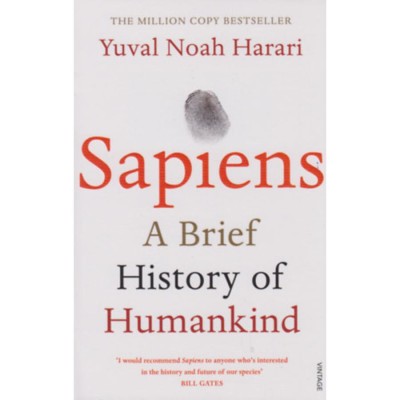 Sapiens - A Brief History of Humankind - Yuval Noah Harari foto