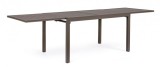 Cumpara ieftin Masa extensibila aluminiu maro Pelagius 135/270x90x75 cm