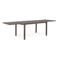 Masa extensibila aluminiu maro Pelagius 135/270x90x75 cm