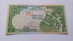 SAMOA- 1tala 1980 UNC!!! foto
