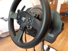 Thrustmaster T300 RS GT + suport Wheel Stand Pro + DIRT Raly2 + AssetoCorsa foto