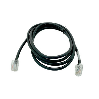 Cablu UTP CAT5e, Ethernet, 1.8m lungime, mufa, conector RJ45, negru foto