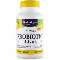 Probiotice, Healthy Origins, 30 Miliarde Organisme Vii, 8 Tulpini Biodisponibile, 150cps