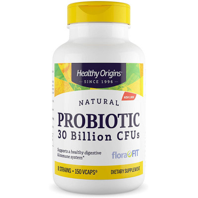Probiotice, Healthy Origins, 30 Miliarde Organisme Vii, 8 Tulpini Biodisponibile, 150cps foto