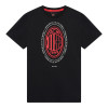 AC Milan tricou de bărbați Graphic Logo - XXL