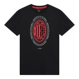 AC Milan tricou de bărbați Graphic Logo - M