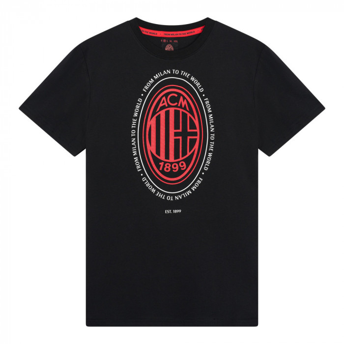 AC Milan tricou de copii Graphic Logo - 140