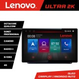 Navigatie Jeep Grand Cherokee 2004-2007, 13 inch 2K QLED, 8GB RAM, 128GB, 4G
