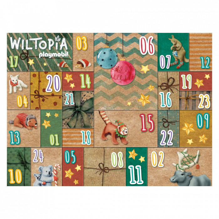 Playmobil - Calendar Craciun - Animalele Wiltopia