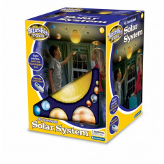 Sistem solar luminos cu telecomanda Brainstorm Toys, 85 cm, Multicolor foto