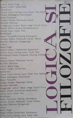 LOGICA SI FILOZOFIE-M. TARNAVEANU, GH. ENESCU-273878 foto
