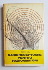Radioreceptoare pentru radioamatori &ndash; Aut. Costică Leșu, Ed. Sport-Turism, 1981