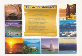 FA28-Carte Postala- FRANTA - Le Lac Du Bourget, Savoie, necirculata, Circulata, Fotografie