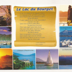 FA28-Carte Postala- FRANTA - Le Lac Du Bourget, Savoie, necirculata