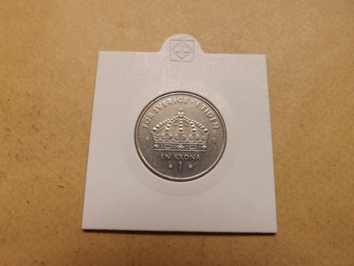 Suedia 1 Krona / Coroana 2002
