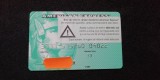 B12 69 - Card bancar foarte vechi - piesa de colectie