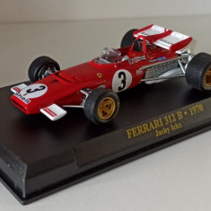Macheta Ferrari 312 B Formula 1 1970 (Jackie Ickx) - IXO/Altaya 1/43 F1