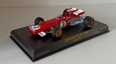 Macheta Ferrari 312 B Formula 1 1970 (Jackie Ickx) - IXO/Altaya 1/43 F1 foto