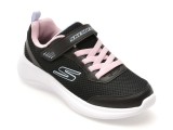 Pantofi sport SKECHERS negri, SELECTORS, din material textil