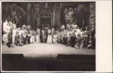P903 Copii juc&acirc;nd &icirc;ntr-o piesă de teatru, Rom&acirc;nia interbelică