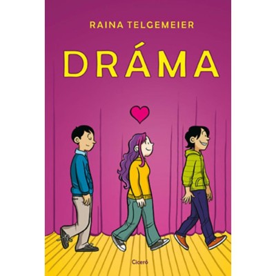 Dr&amp;aacute;ma - Raina Telgemeier foto