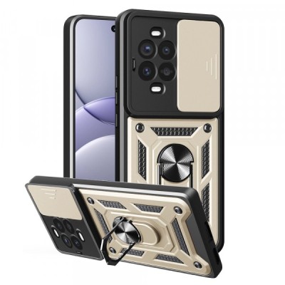 Husa pentru Huawei nova 13 Pro, Techsuit, CamShield, Aurie foto