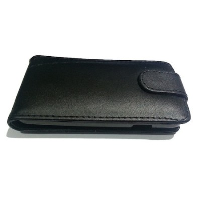 Husa Telefon Flip Vertical Samsung S Advance i9070 black foto