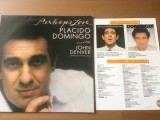 Placido domingo john denver perhaps love 1981 disc vinyl lp muzica usoara VG+, VINIL, Pop