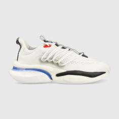 adidas sneakers pentru alergat AlphaBoost V1 culoarea alb HP2757