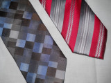 Cumpara ieftin BIAGGINI, set 2 buc cravate originale, Multicolor