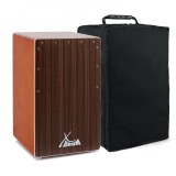 Cumpara ieftin Cajon XDrum El Bajo Bass Abanos Cocoa Brown