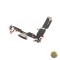 Banda cu Conector Incarcare - Microfon Apple iPhone 15 Plus Negru