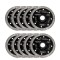 Discuri diamantate turbo, subtiri, placi ceramice, taiere umeda si uscata, set 10 buc, 115 mm/22.23 mm, Richmann Exclusive GartenVIP DiyLine