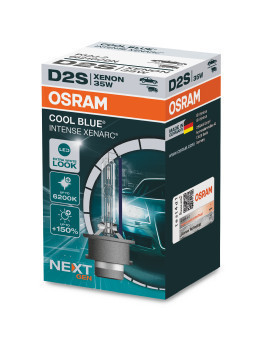 BEC XENON 85V D2S XENARC COOL BLUE INTENSE NextGen OSRAM 35224 foto