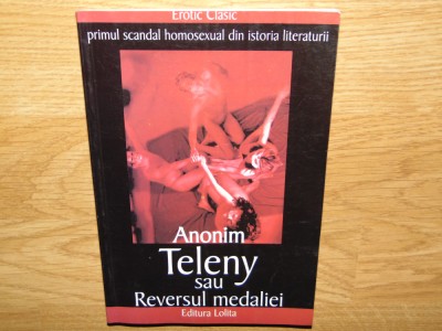 ANONIM.TELENY SAU REVERSUL MEDALIEI ANUL 2001 foto