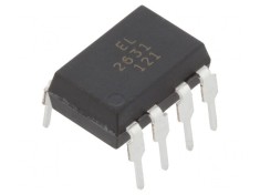 Optocuplor THT 5kV 10Mbps DIP8