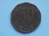 50 PESOS 1989 CHILE