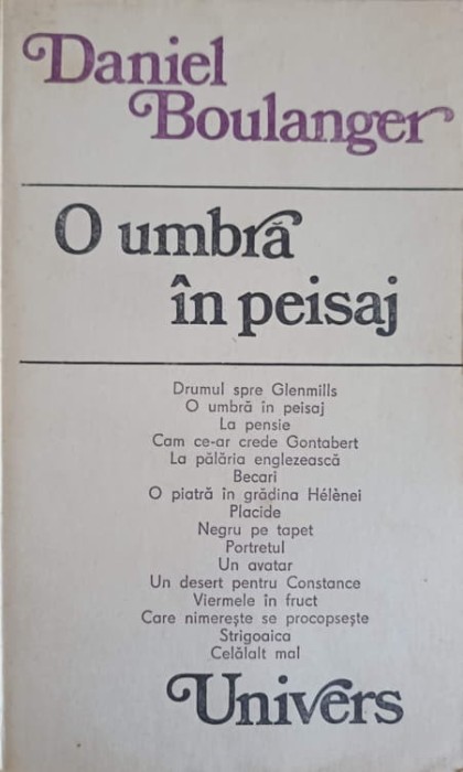 O UMBRA IN PEISAJ-DANIEL BOULANGER-187230