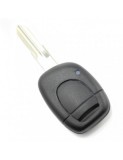 Dacia / Renault - Carcasa cheie cu 1 buton si suport baterie