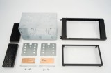 Rama Radio 2DIN Porsche Cayenne (2002-2010) Negru Adaptor Auto