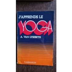 J&#039;apprends le yoga - A. Van Lysebeth