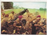 bnk cp Uniforme militare - Diorama cu pozitie de foc in Oosterbeek Olanda , WWII