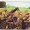 bnk cp Uniforme militare - Diorama cu pozitie de foc in Oosterbeek Olanda , WWII
