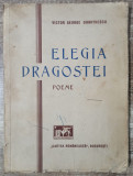 Elegia dragostei - Victor George Dumitrescu// 1940