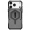 Husa MagSafe pentru Apple iPhone 17 Pro, Urban Armor Gear, Pathfinder Clear, Gri
